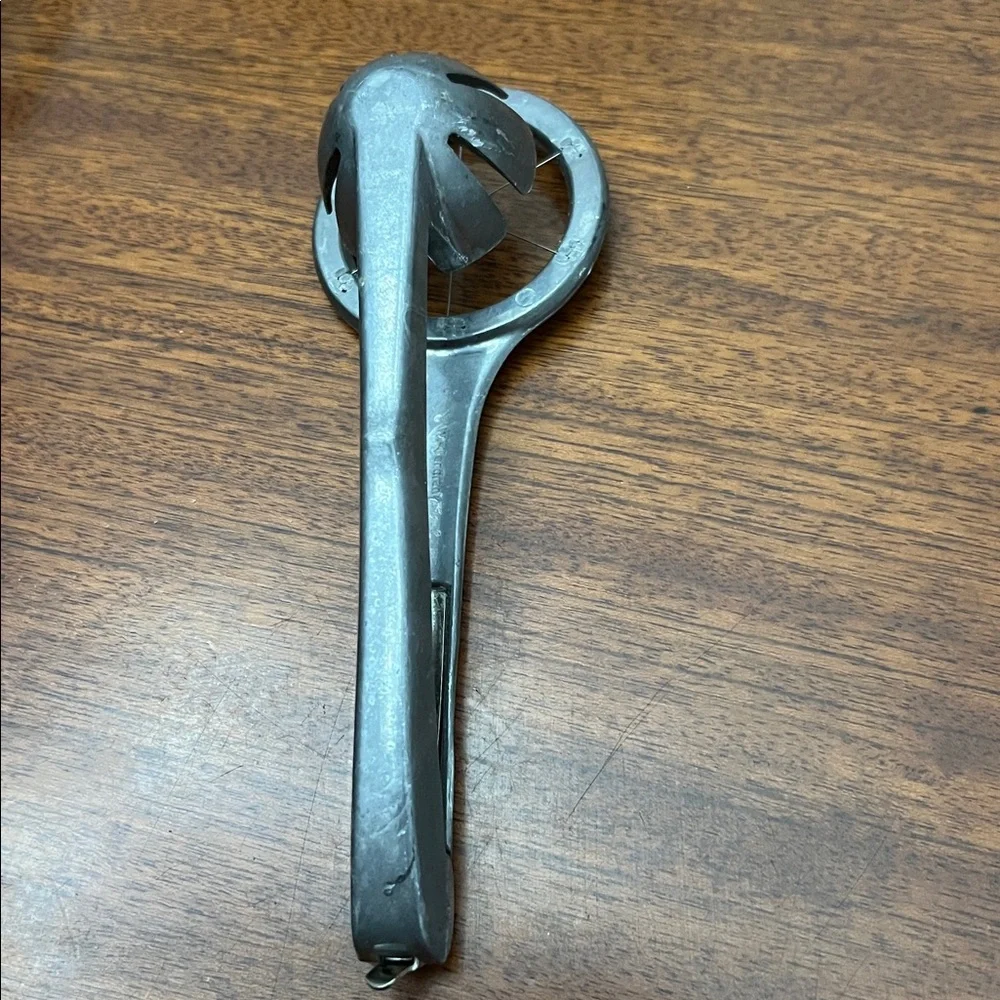 Vintage egg cutter, W. Germany vintage, Westmark Columbus metalware, Country